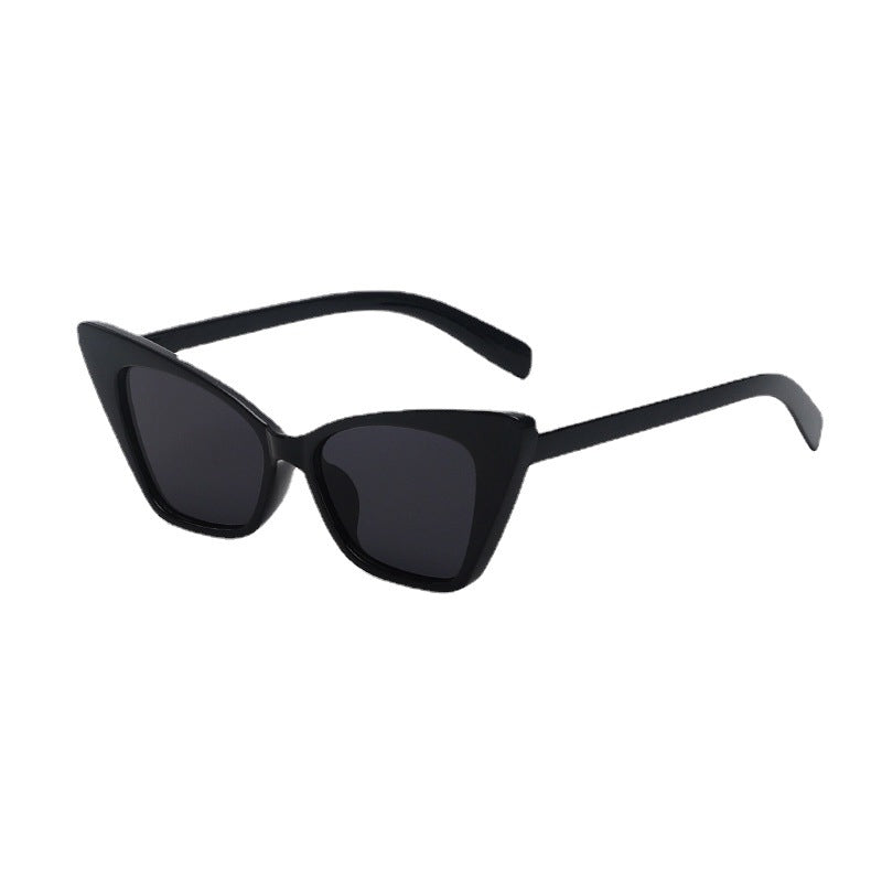 Wholesale PC Jelly Color Cat Eye Sunglasses